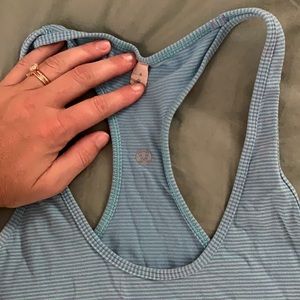 Lulu workout tank!